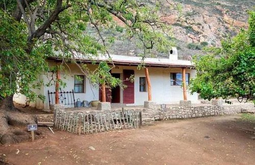 Studtis House | Enchanting Wildedruifhuisie: Poolside Family Retreat