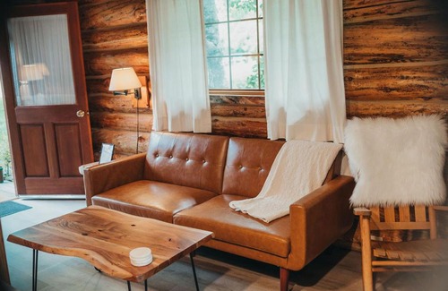 Stevenson Cabin | Enjoy Riverside Bliss at Wilder and Pine Cabins