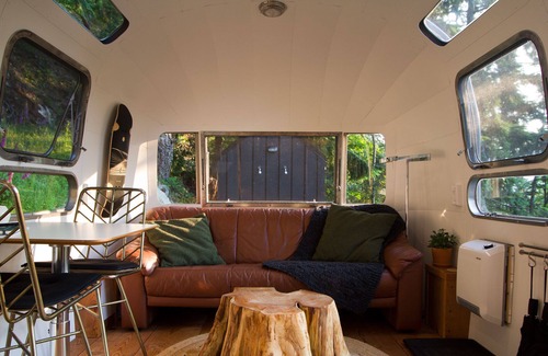 Bowen Island Bed & Breakfast | Mountain Retreat at Wildernest Airstream Getaway