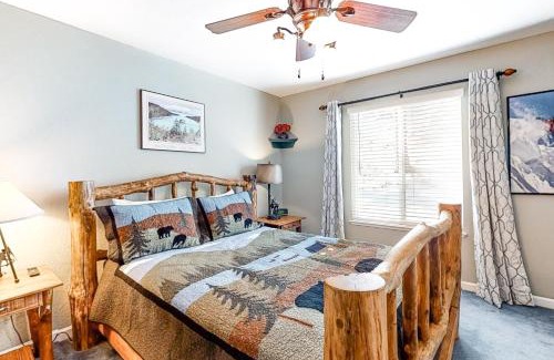 Tahoe Village Apartment | Wildernest: Family-Friendly Retreat with Pool & Hot Tub