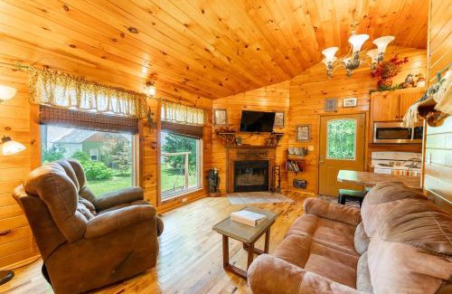 Bryant House | Wildflower Cabin with a private hot tub