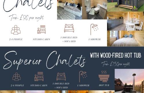 Northwold Other | Pet-Friendly Wildflower Meadow Cabins with Top Guest Ratings