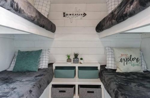 North Industry House | Enchanting 1885 Farms Glamping on a Flower Farm with Hot Tub