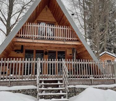 Finsterau House | Magical Getaway at Wildkräuter Hexenhaus - 5 Star Rating