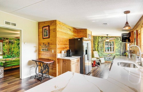 Webster House | Wildlife Sanctuary On-Site: Modern Webster Home!