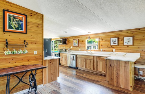 Webster House | Wildlife Sanctuary On-Site: Modern Webster Home!
