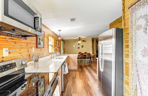 Webster House | Wildlife Sanctuary On-Site: Modern Webster Home!