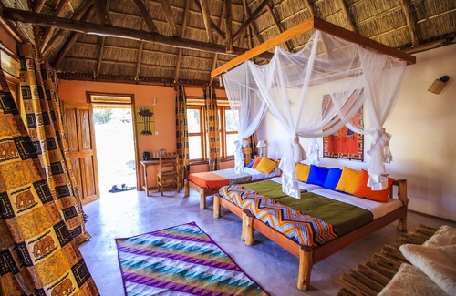 Kasese Cabin | Wildtracks Overland Camp