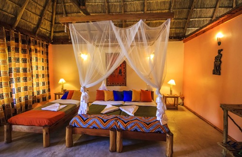 Kasese Cabin | Wildtracks Overland Camp