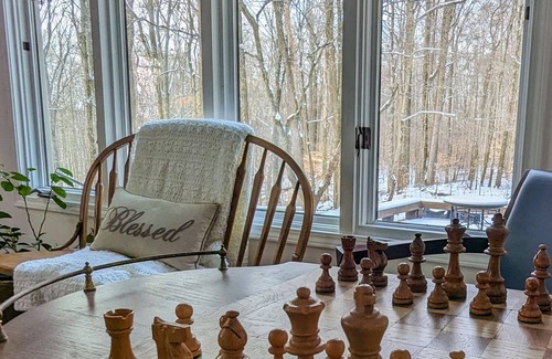 Trafalgar House | Discover Wildwood Acres: Your Peaceful Wooded Retreat