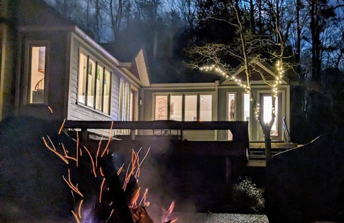 Trafalgar House | Discover Wildwood Acres: Your Peaceful Wooded Retreat