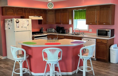 Wildwood House | Wildwood Jewel: Beachside 3-Bedroom Ranch House Retreat