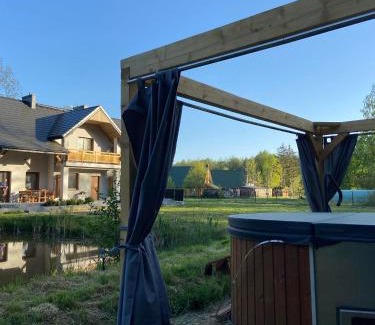 Solec-Zdroj Apartment | Discover Wilga Leśne SPA: Guest Rated 9.9 with Hot Tub