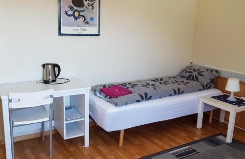 Vard Hotel | Welcoming Wilhelmsen Romutleie: Pet-Friendly & Hot Tub