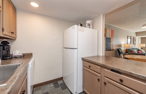 Thayerville Condo | Will O' The Wisp 208B: Lakefront One-Bedroom Getaway