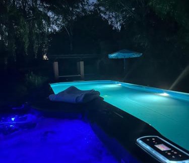 Zurawica Villa | Relaxing Retreat with Pool, Hot Tub & Scenic Garden Views