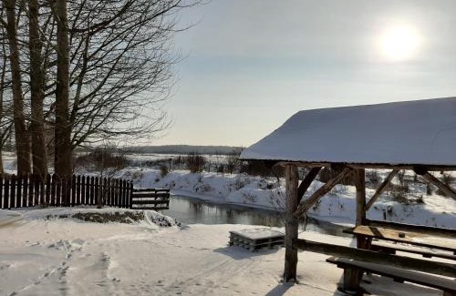 gmina Bransk House | Willa Kumat: Pet-Friendly Hotel with Oceanfront Views