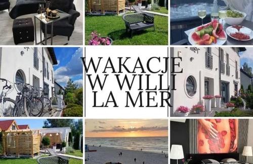 Ustka House | Pet-Friendly Escape at Willa La Mer with Pool & Hot Tub