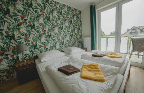 Debki Bed & Breakfast | Relax at Willa Mirella: Beachfront Oasis with Spa & Hot Tub