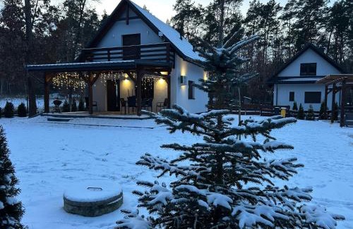 Rakow House | Pet-Friendly Retreat: Willa pod Dębami by Zalewem Chańcza