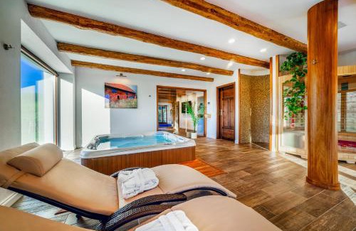 Wydminy Villa | Willa SPAcja: Pet-Friendly Retreat with Private Pool & Hot Tub