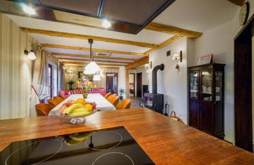 Wydminy Villa | Willa SPAcja: Pet-Friendly Retreat with Private Pool & Hot Tub