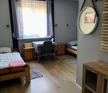 Lublin House | Pet-Friendly Getaway at Willa Urocza with Family Amenities