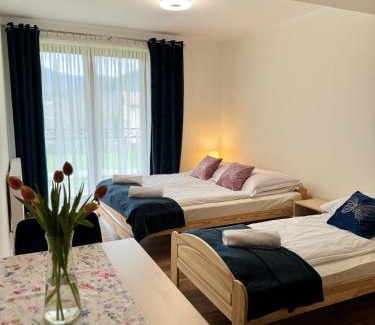 Polany Bed & Breakfast | Discover Willa Wioletta: Family-Friendly with Kitchen Access