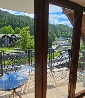 Szczawnica Apartment | Willa Zacisze Szczawnica 25 m2