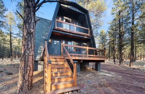 Williams Cabin | Discover Williams in the Pines - Your Grand Canyon Escape!