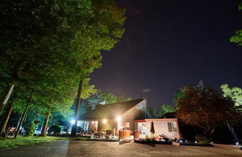 Stonehouse Other | Cozy One Bedroom Loft Cabin at Williamsburg Camping Resort