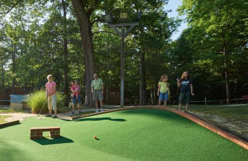 Stonehouse Other | Cozy One Bedroom Loft Cabin at Williamsburg Camping Resort