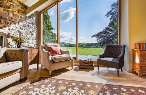 Slaggyford House | Experience Williamston Barn & Cowshed: Pet-Friendly Haven