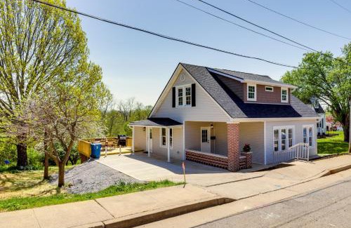 Williamstown House | Williamstown Vacation Rental with Private Deck and Yard