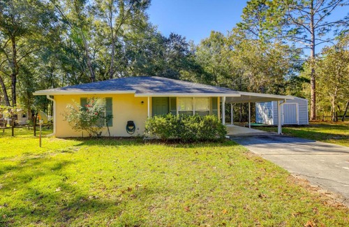 Williston Highlands House | Family-Friendly Williston Home with Yard Near Devils Den