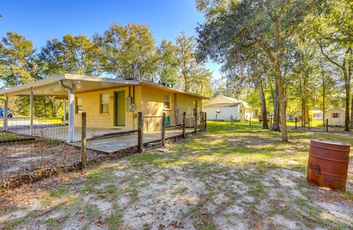 Williston Highlands House | Family-Friendly Williston Home with Yard Near Devils Den