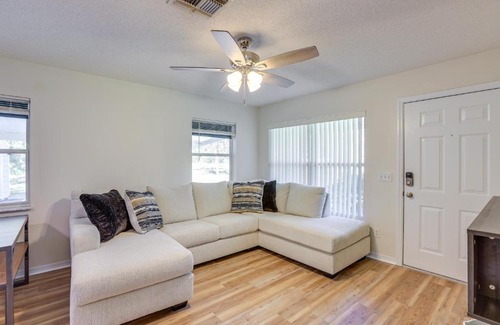 Williston Highlands House | Family-Friendly Williston Home with Yard Near Devils Den