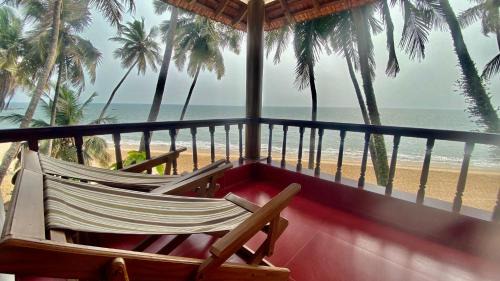 Kannur House | Beachfront Bliss at Willo Stays - Relax with Ocean Views