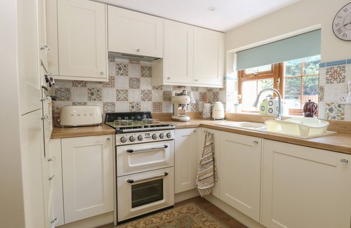 Saham Toney Cottage | Welcoming Willow Cottage: Pet-Friendly Retreat with Garden