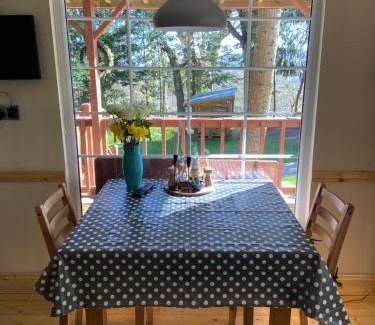 Dublin Cabin | Discover Willow Lodge: Exceptional Stay with Hot Tub