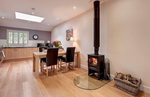 Exeter Cabin | Pet-Friendly Willow Lodge with Spa & Hot Tub in Exeter