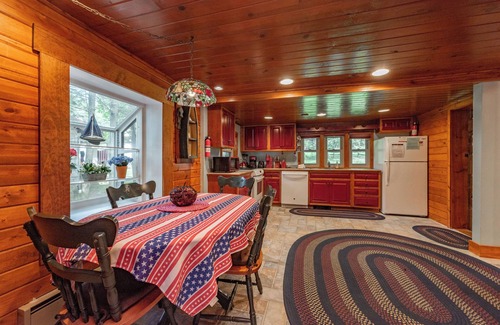 Blakeslee House | Willow Point: Lakefront Retreat with Hot Tub & Pet Welcome
