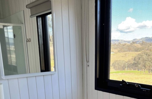 Willow Tree House | Pet-Friendly Willow Three Tiny House with Kitchen Amenities