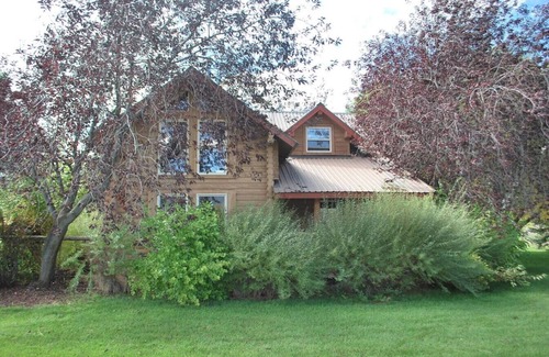 Driggs Cabin | Tranquil Willow Tree Cabin: Family-Friendly Getaway Awaits