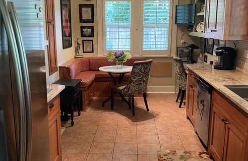 Fayetteville House | Historic Wilson Park Bungalow with Pool & Spa Amenities