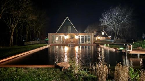 De Waal Bed & Breakfast | Wiltsangh Texel Tuinsuite Light