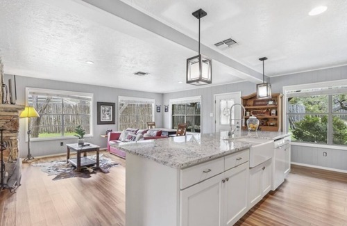 Wimberley House | Relaxing Wimberley Country Home with Spa and Hot Tub