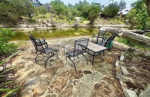 Wimberley House | Idyllic Creekside Home with Game Room and Pool Access