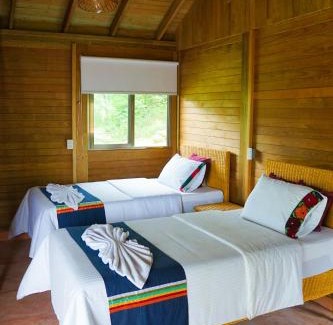 Palenque Cabin | Oceanfront Winíka Alterra: Family-Friendly with Pool & Views