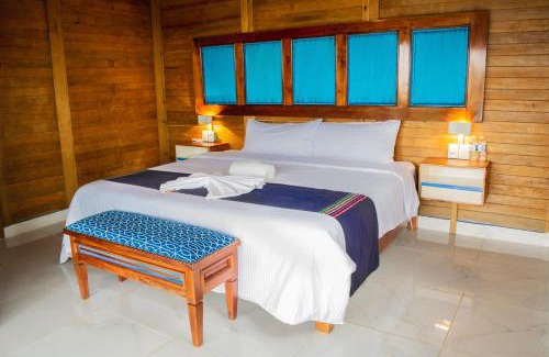 Palenque Cabin | Oceanfront Winíka Alterra: Family-Friendly with Pool & Views